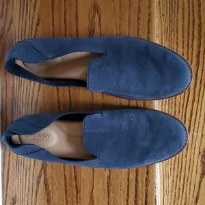 COPY - Sperry blue suede flats